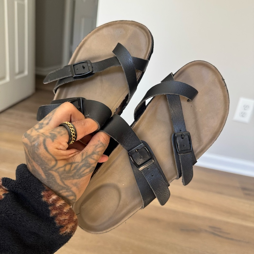 Madden Girl Bryceee Toe Ring Cork Sandal
